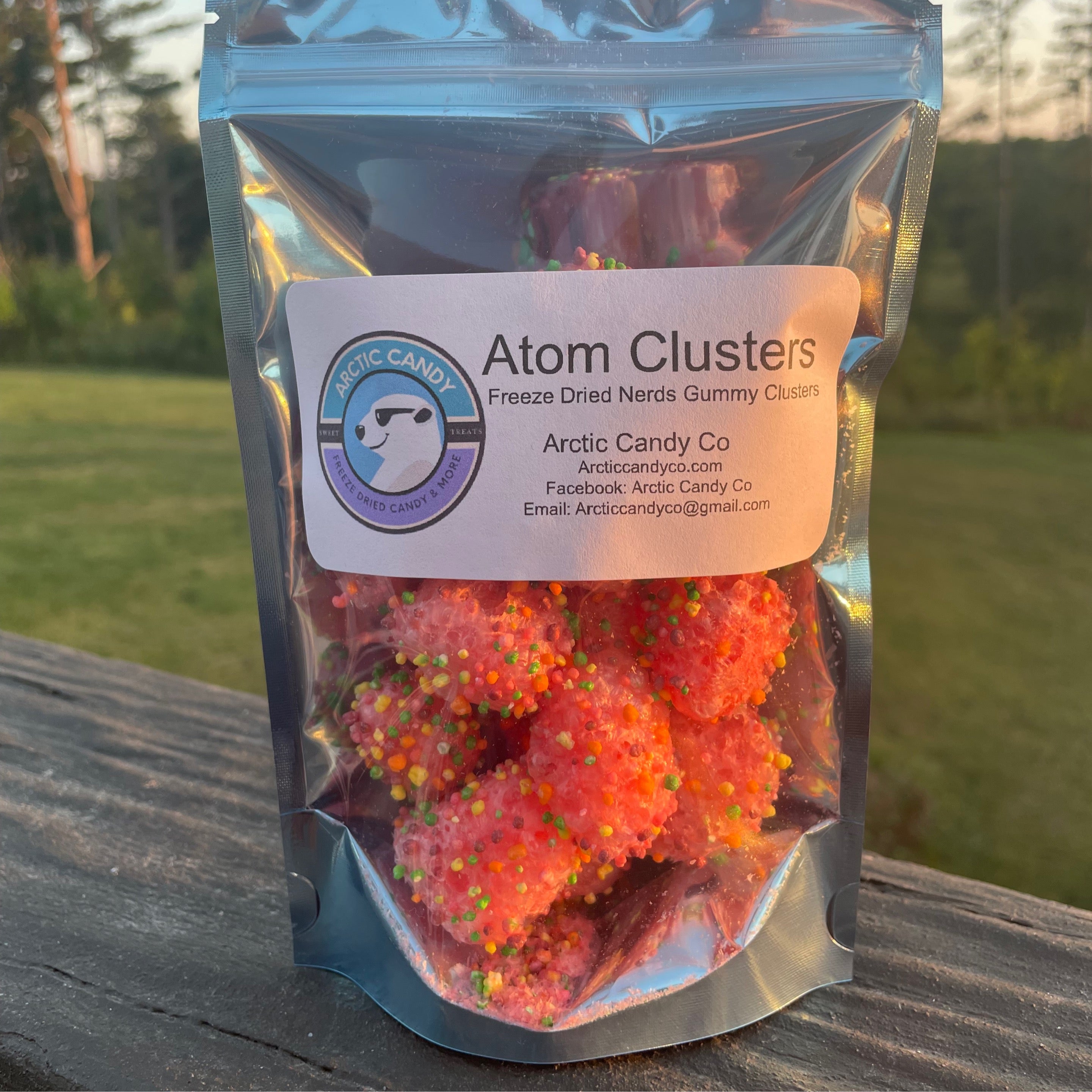 Atom Clusters | Arctic Candy Co